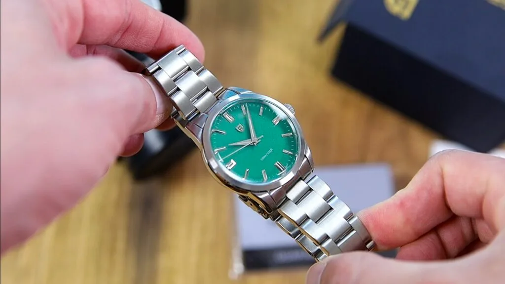 Pagani Design PD1731 - boxed sapphire crystal