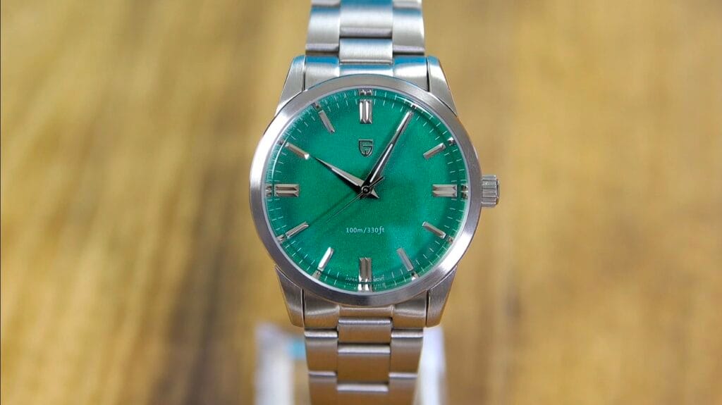 Pagani Design PD1731 - dial macro shot