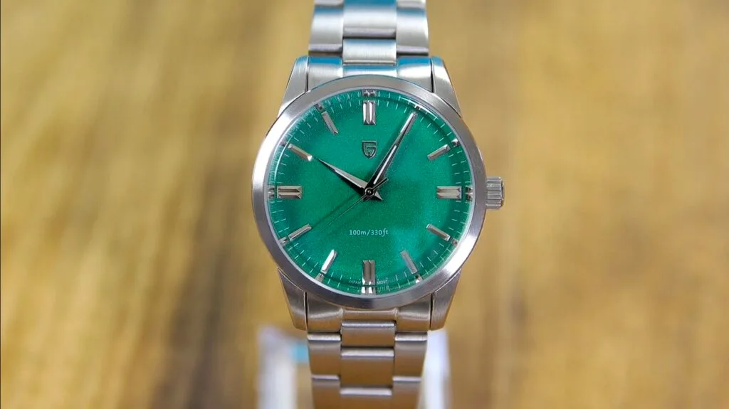 Pagani Design PD1731 - dial macro shot