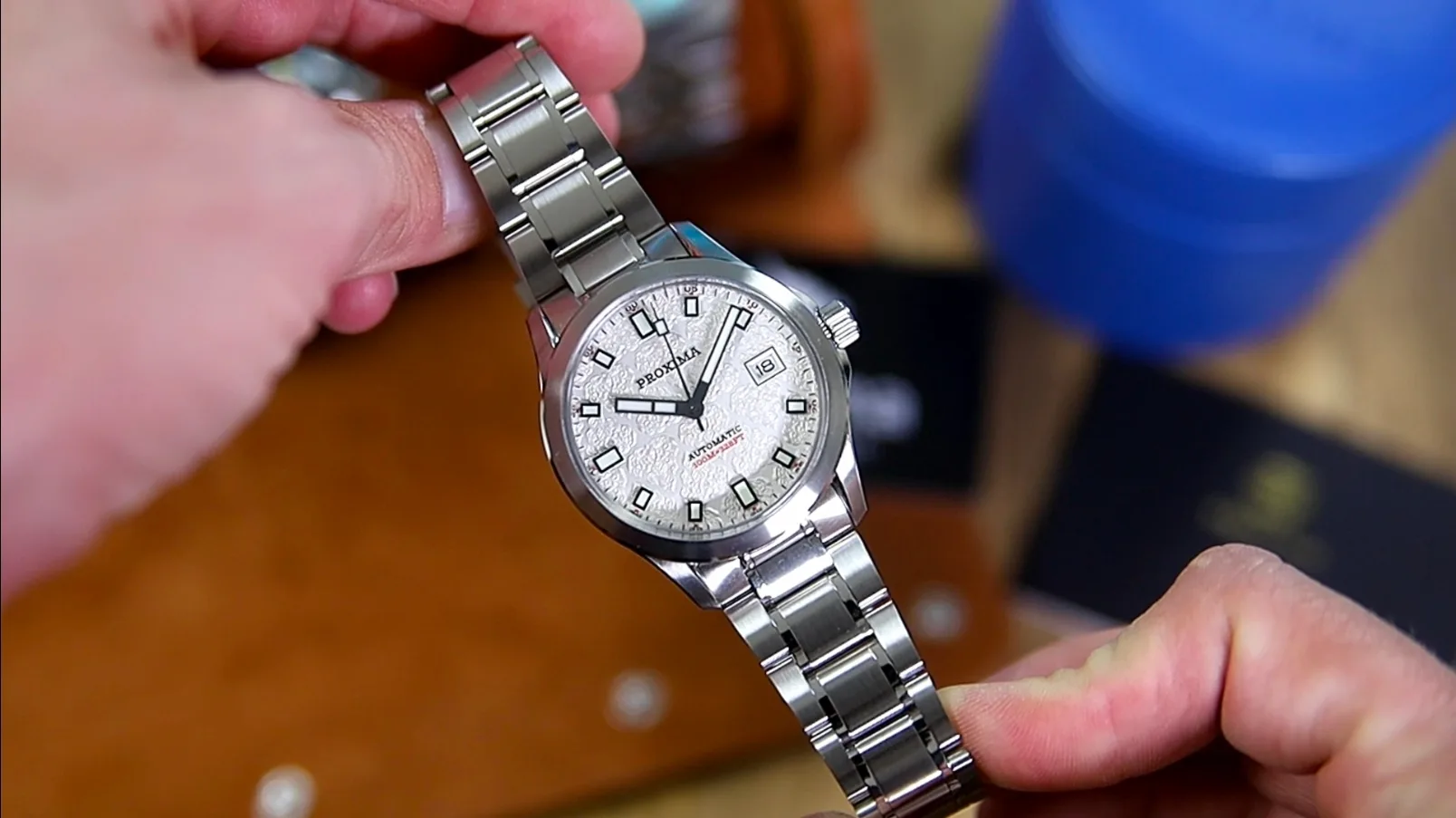 Proxima PX1737 Review — Baroque-Inspired Dial Design