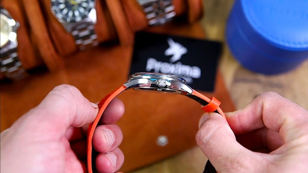 Proxima PX1742 - signed and screw-in crown