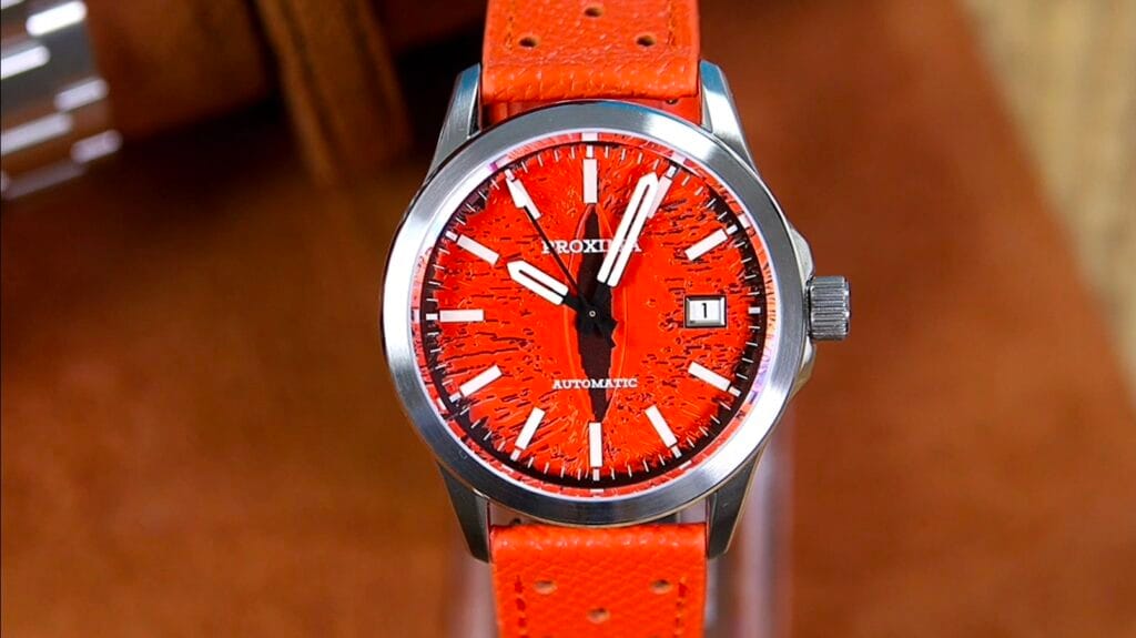 Proxima PX1742 - date window at 3