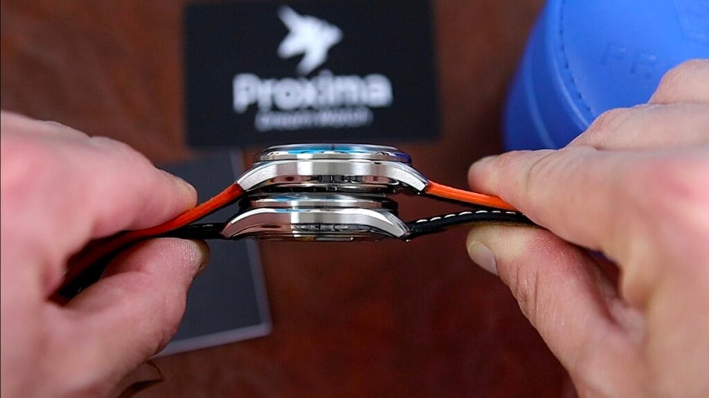 Proxima PX1742 - compare vs cristopher ward sealander flanks