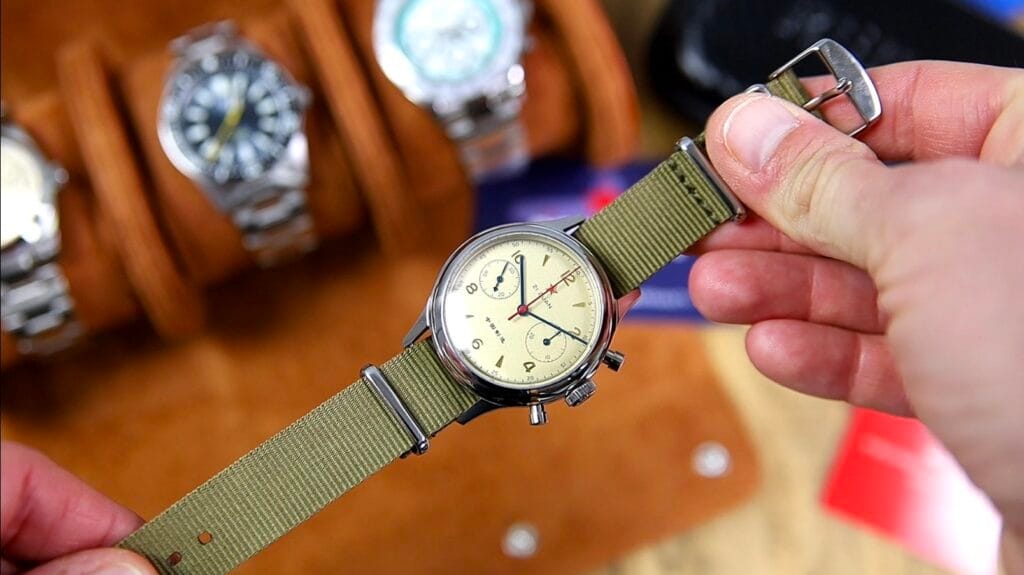 Red Star 1963 - champagne dial