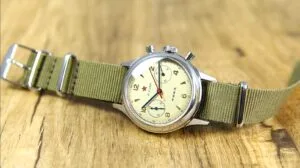 Red Star 1963 - vintage aviation watch