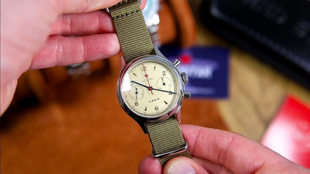 Red Star 1963 - chinese watch