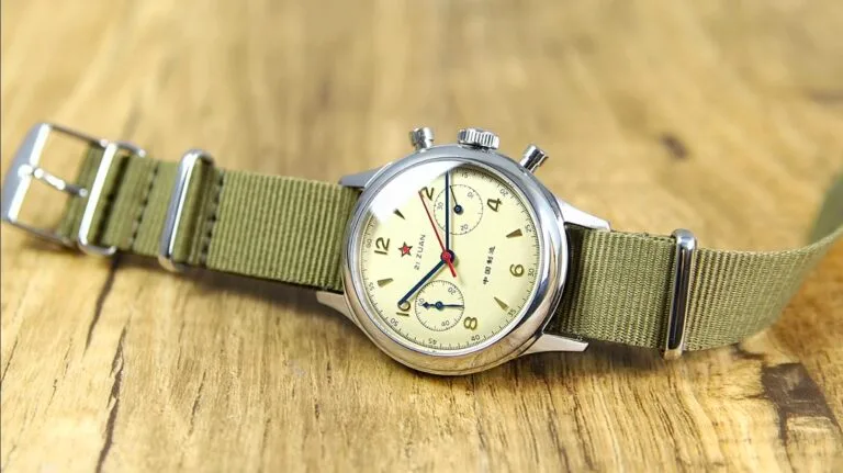 Red Star 1963 - vintage aviation watch