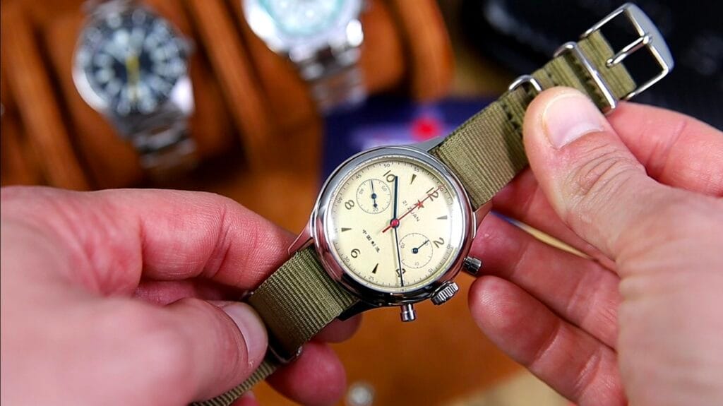 Red Star 1963 - push pull crown