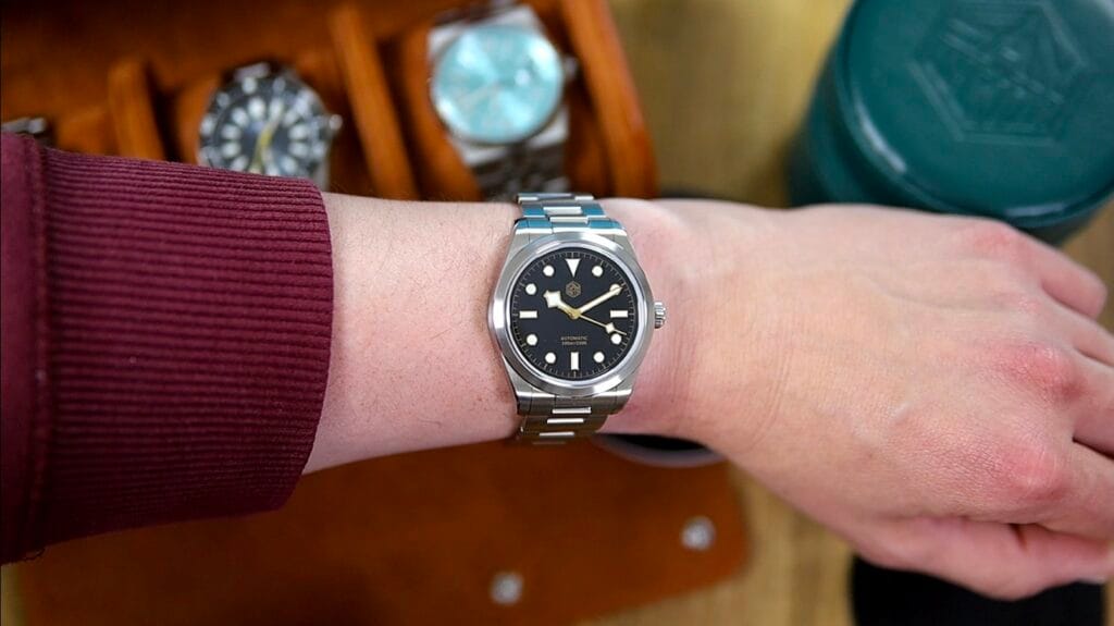 San Martin SN0107 - wrist shot