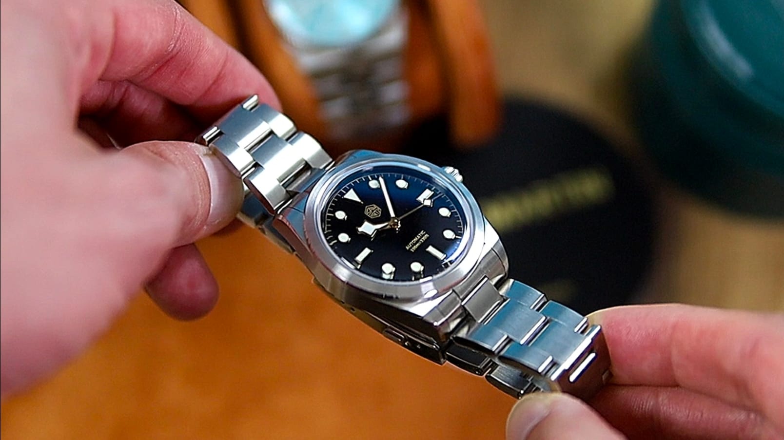 San Martin SN0107 - enamel dial