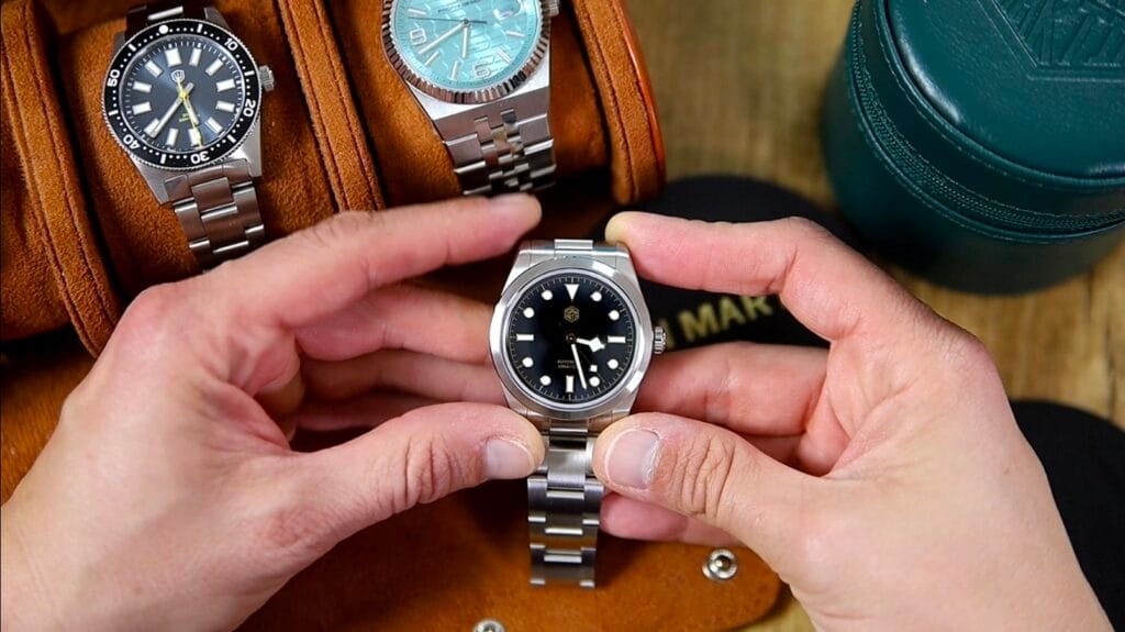 San Martin SN0107 - nh35 automatic movement