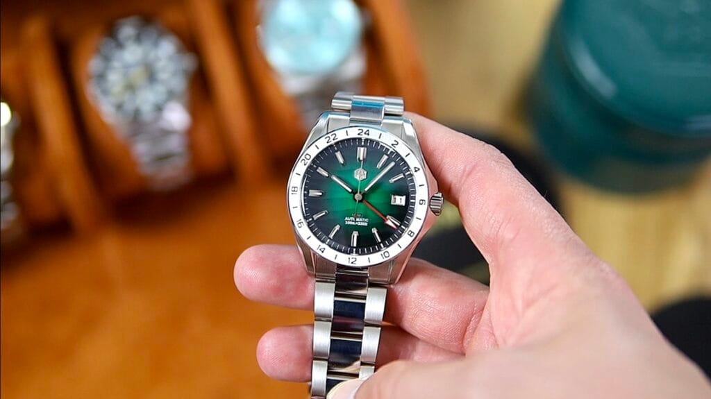 San Martin SN0129 - GMT NH34 watch