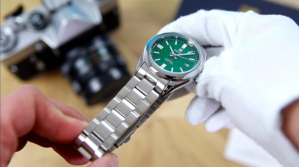 Benyar BY5185 - 3 link steel bracelet