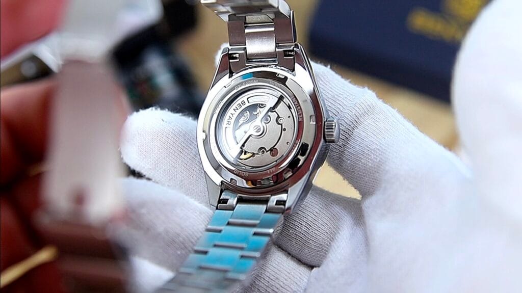 Benyar BY5185 - exhibition caseback