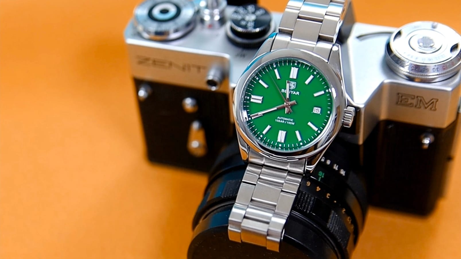 Benyar BY5185 - date window at 3 o'clock