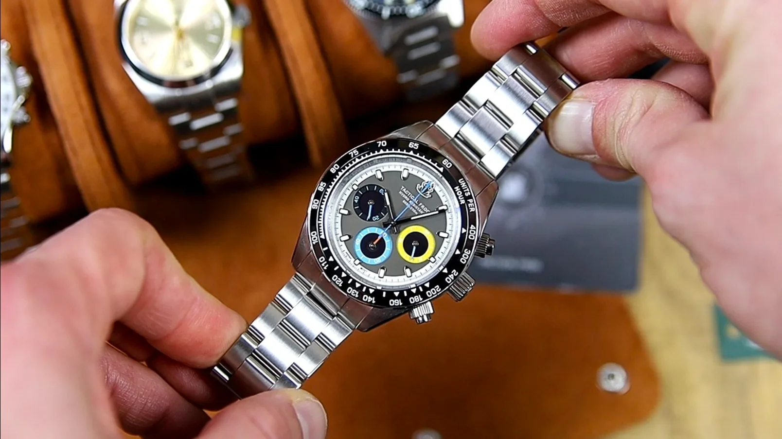 Tactical Frog VS75 Review – Solar Chronograph Prowess