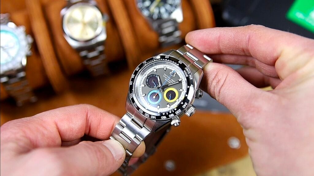 Tactical Frog VS75 - solar quartz chronograph