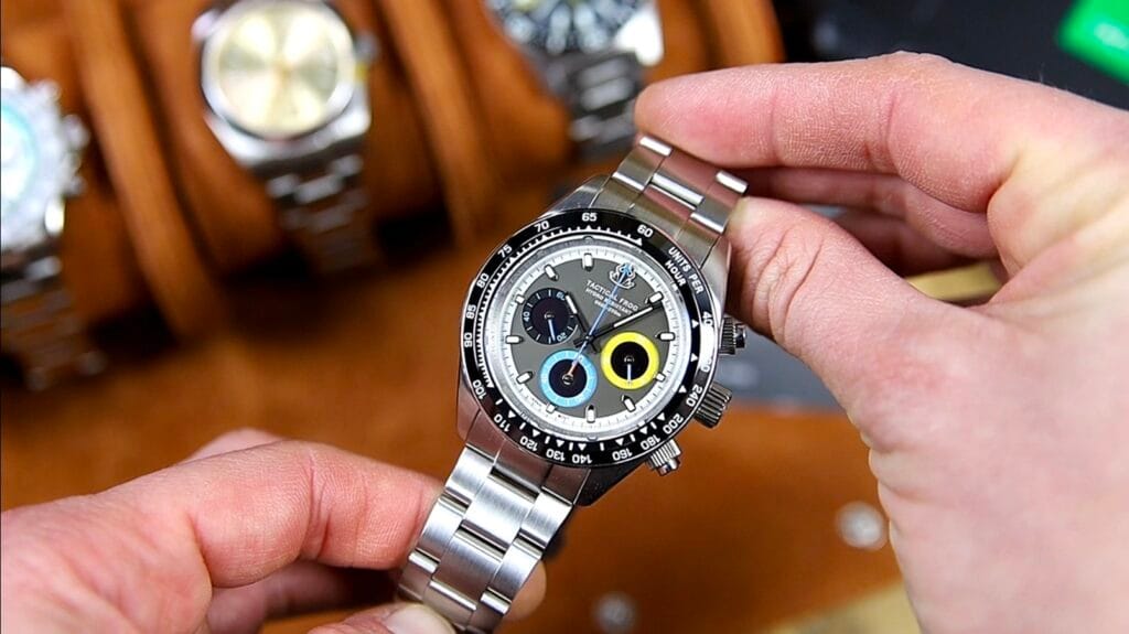 Tactical Frog VS75 - sapphire crystal