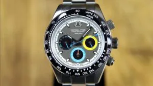 Tactical Frog VS75 - dial close-up