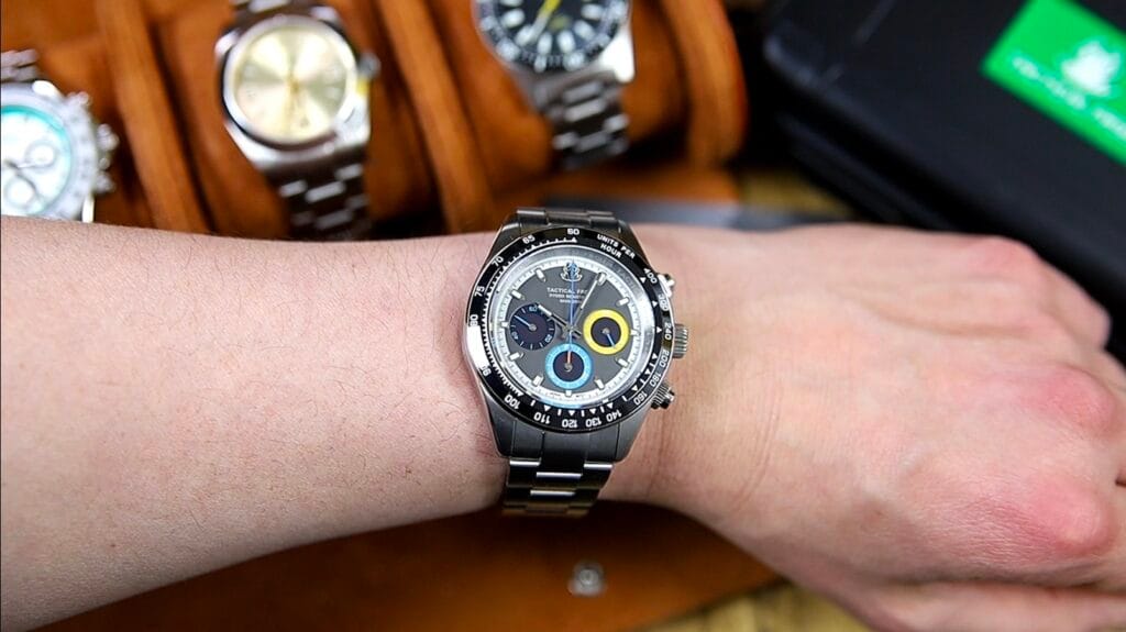 Tactical Frog VS75 - tool watch