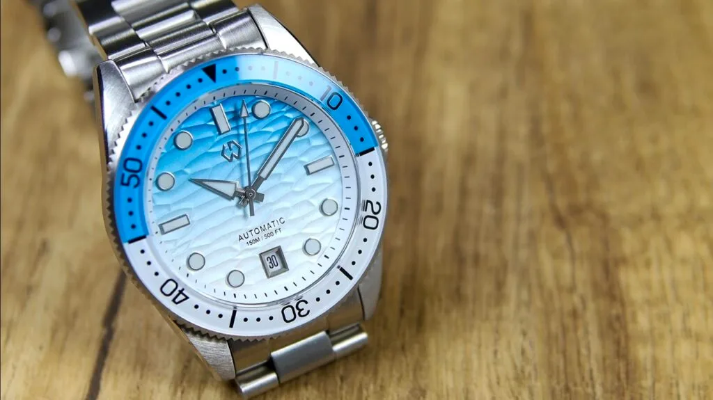 Wishdoit Ripple - textured dial