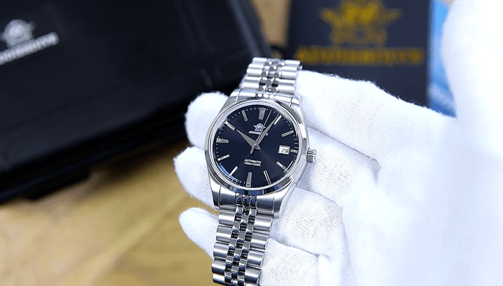 Addiesdive AD2029 - enamel dial