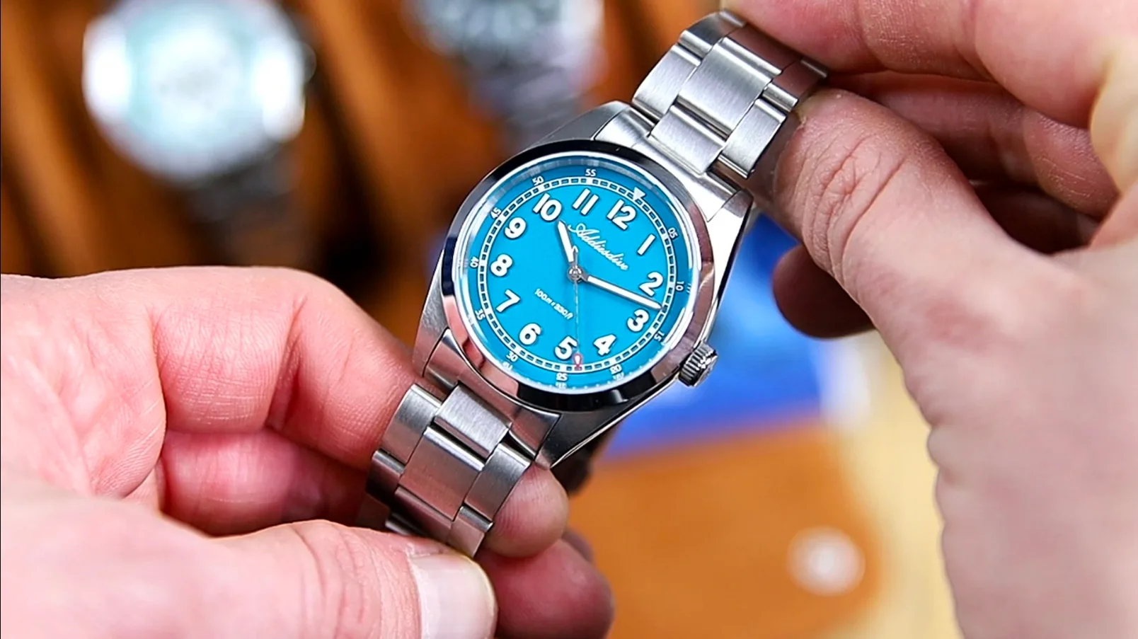 Addiesdive AD2521 Review – GADA with Sapphire Crystal