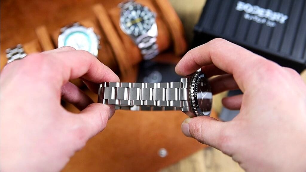 Boderry Seaturtle Titanium Watch - 