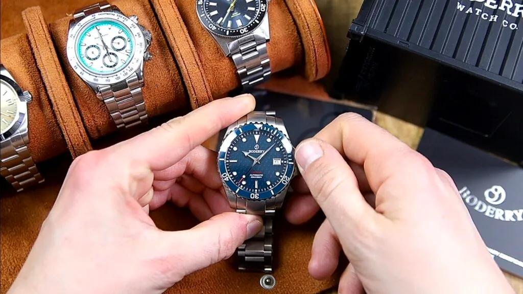 Boderry Seaturtle Titanium Watch -