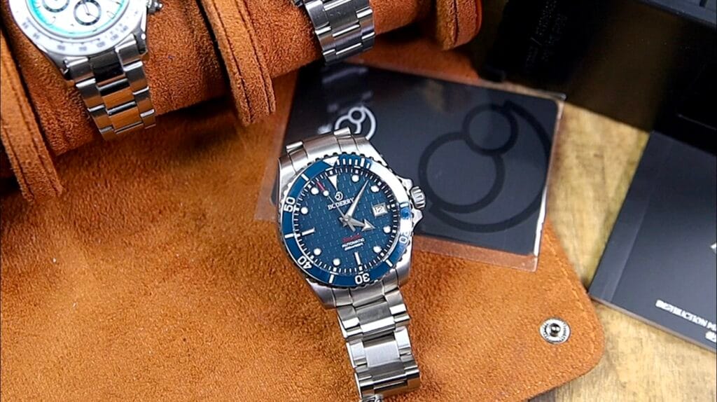 Boderry Seaturtle Titanium Watch - nh35 automatic