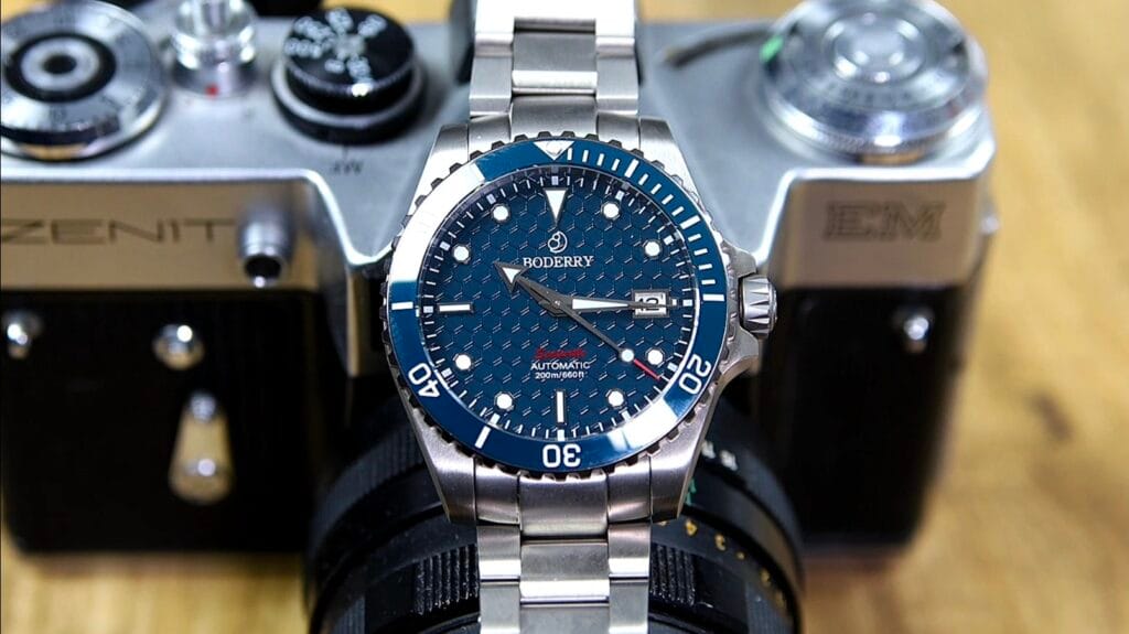 Boderry Seaturtle Titanium Watch - 