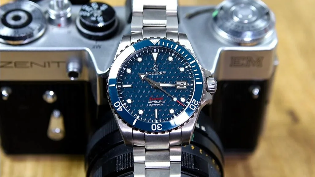 Boderry Seaturtle Titanium Watch -