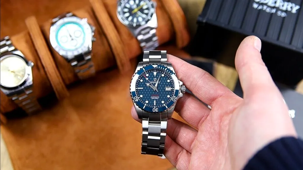 Boderry Seaturtle Titanium Watch -