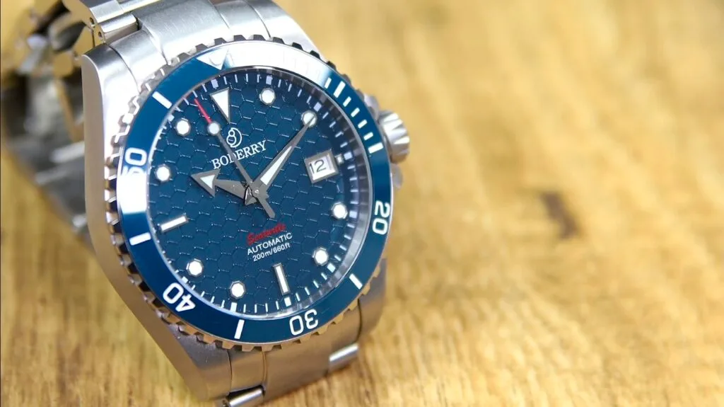 Boderry Seaturtle Titanium Watch -