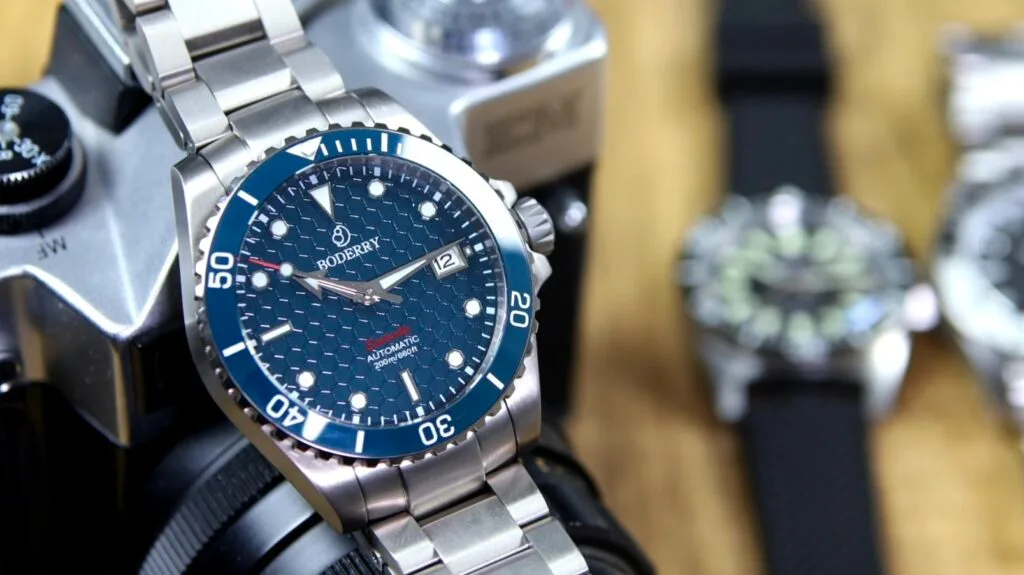 Boderry Seaturtle Titanium Watch -