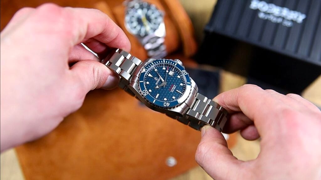 Boderry Seaturtle Titanium Watch - 