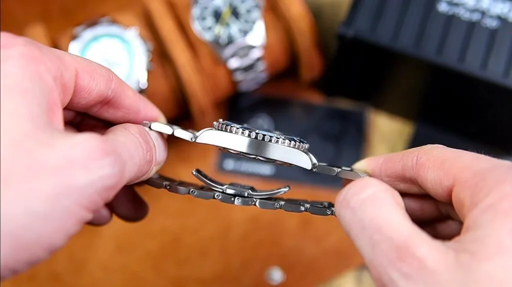 Boderry Seaturtle Titanium Watch -