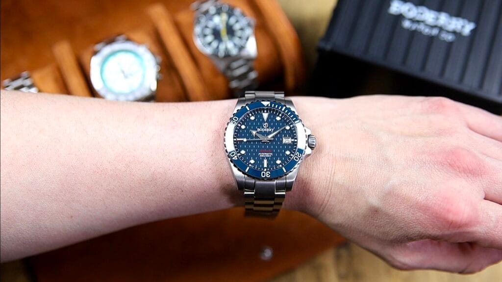 Boderry Seaturtle Titanium Watch - 