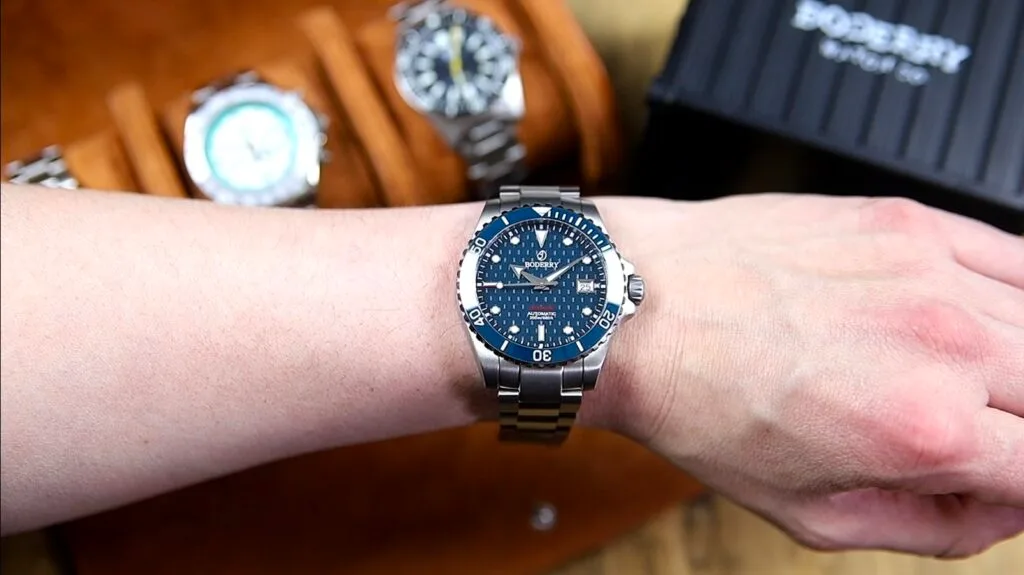 Boderry Seaturtle Titanium Watch -