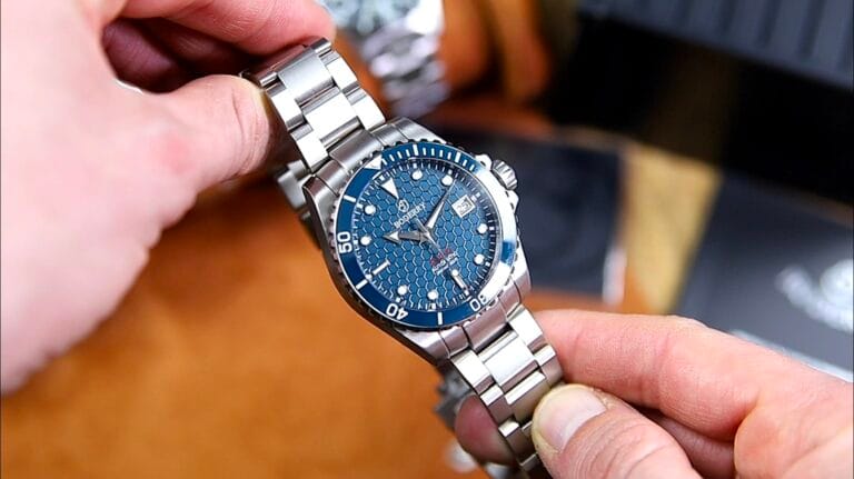 Boderry Seaturtle Titanium Watch -