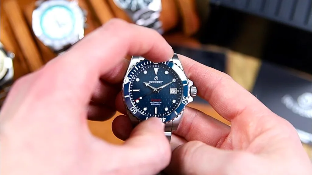 Boderry Seaturtle Titanium Watch -