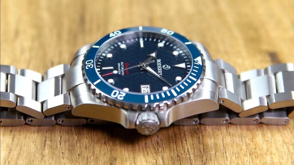 Boderry Seaturtle Titanium Watch - 