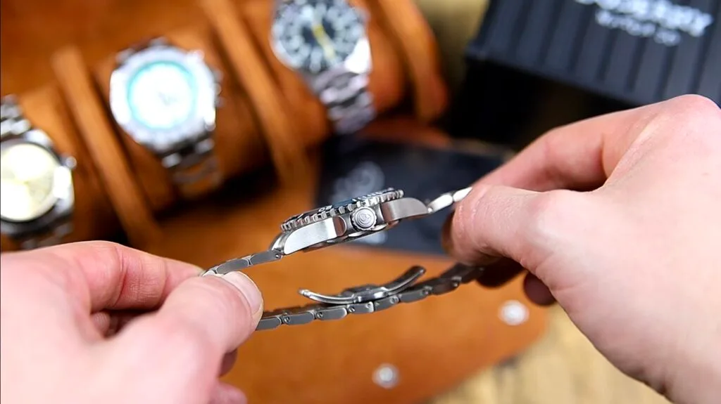 Boderry Seaturtle Titanium Watch -