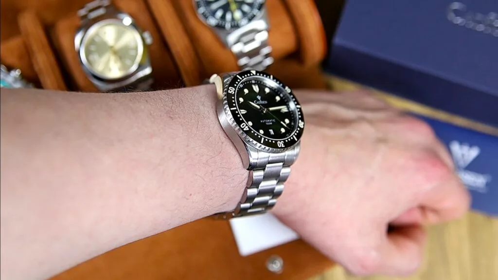 Cadisen C8245M - wrist shot