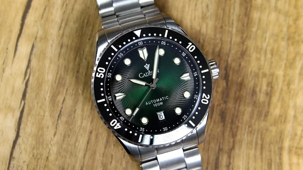 Cadisen C8245M - automatic watch