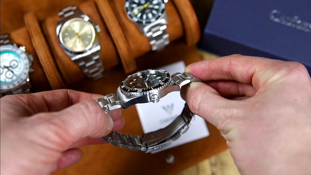 Cadisen C8245M - ceramic bezel insert