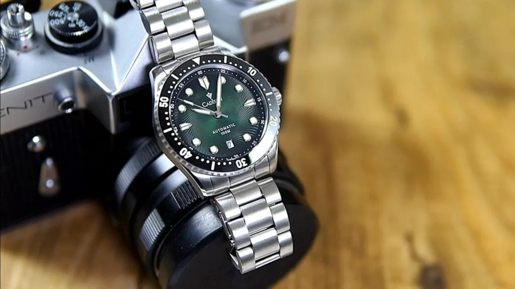Cadisen C8245M Review – A Standout Guilloche-Style Dial Diver