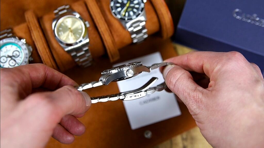 Cadisen C8245M - signed crown