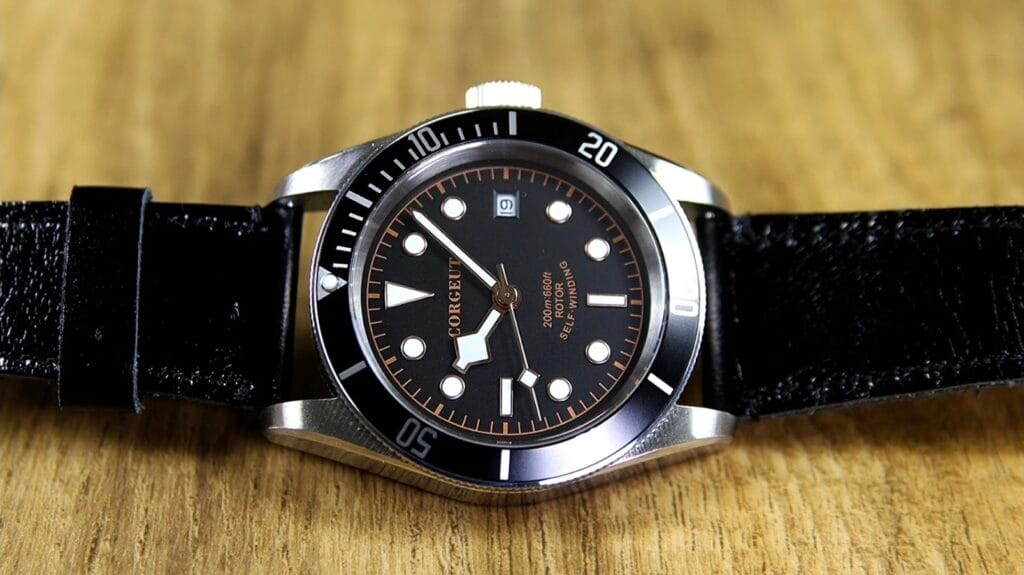 Corgeut 2010 - 200m water resistant diver watch