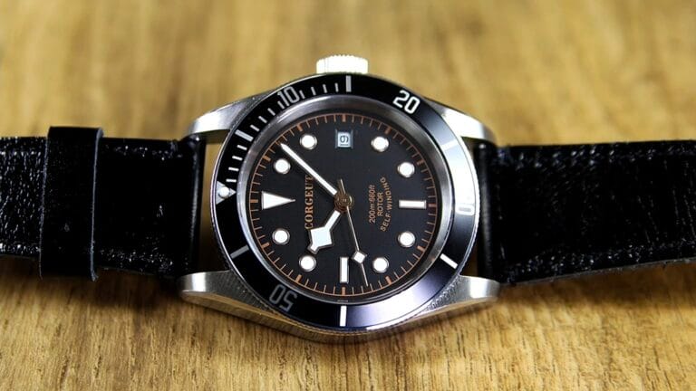 Corgeut 2010 - 200m water resistant diver watch